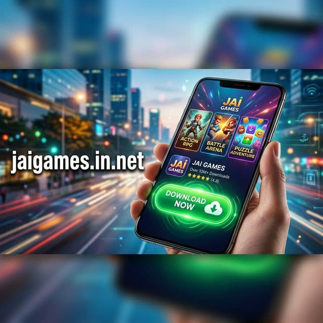 Jai Club App Download Screen
